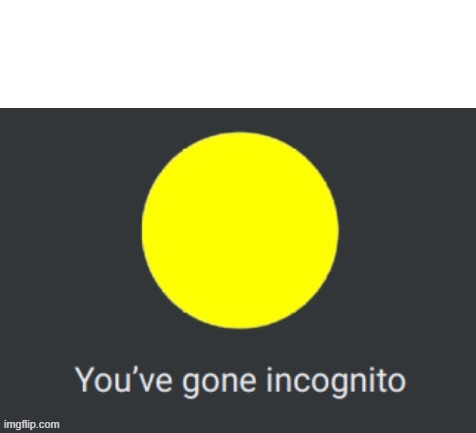 RichardChill you’ve gone incognito | image tagged in richardchill you ve gone incognito | made w/ Imgflip meme maker