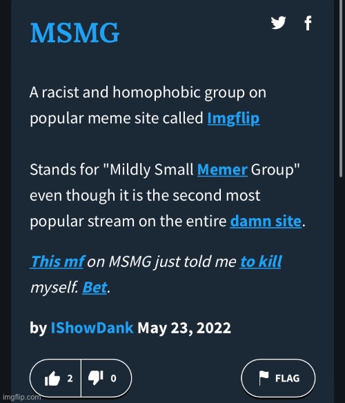MSMG, our home, our father stream! Ring out, dear word, oh sound! No riding shitpost or mountain grand, no sloping cringe, no no | made w/ Imgflip meme maker