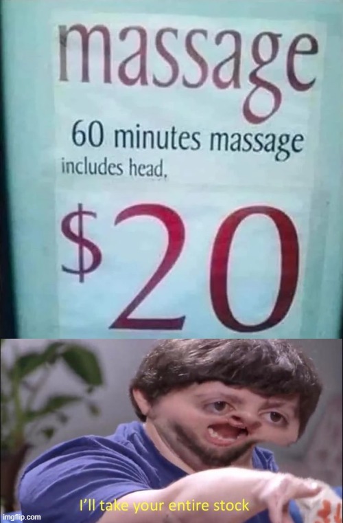 image tagged in jon tron ill take your entire stock | made w/ Imgflip meme maker