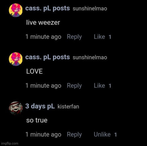 live footage of me trying to communicate (pL = please like fun fcta 4 u) | made w/ Imgflip meme maker