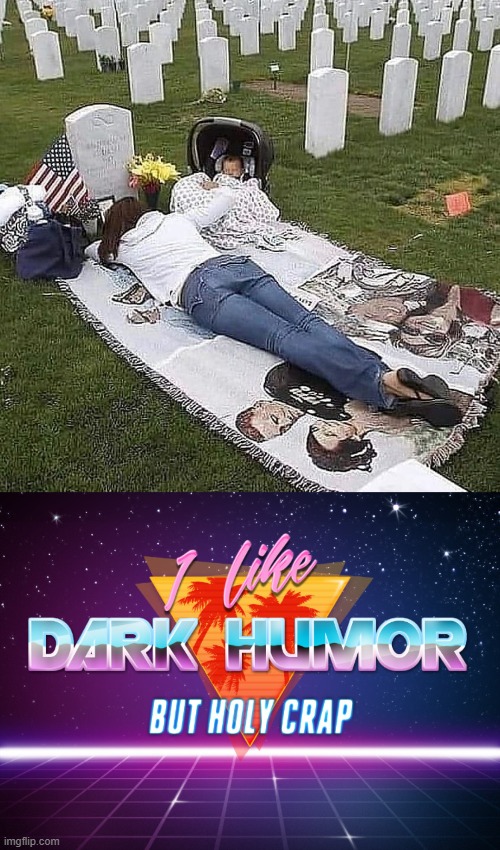what does this image tell you | image tagged in i like dark humor but holy crap | made w/ Imgflip meme maker