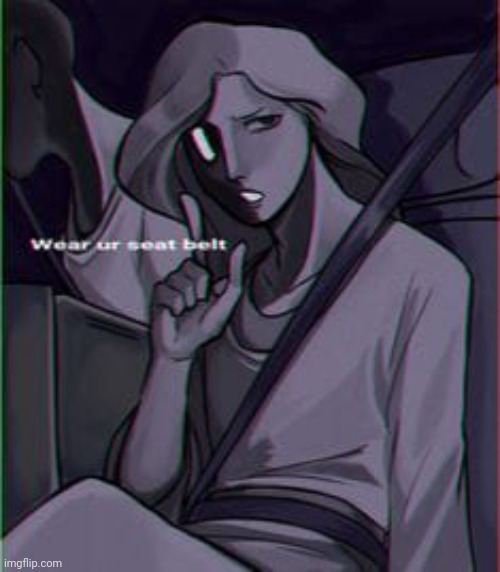 i love gabriel fr “but he's literally the antichrist!” -:nerd: | made w/ Imgflip meme maker