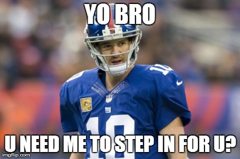 YO BRO U NEED ME TO STEP IN FOR U? | image tagged in eli's offer | made w/ Imgflip meme maker