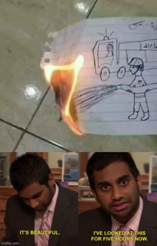 Mod note: I would say... this is kinda looks like Opposite Day. | image tagged in i've looked at this for 5 hours now | made w/ Imgflip meme maker