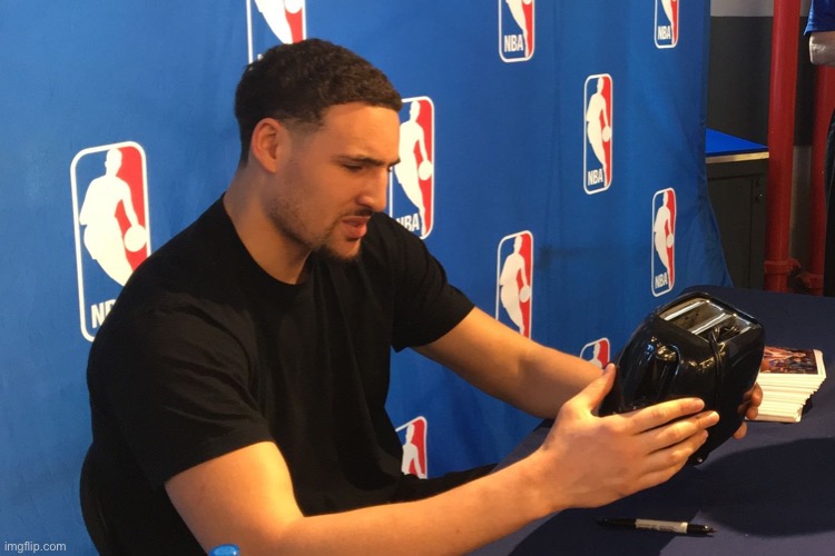 Klay Thompson Toaster | image tagged in klay thompson toaster | made w/ Imgflip meme maker