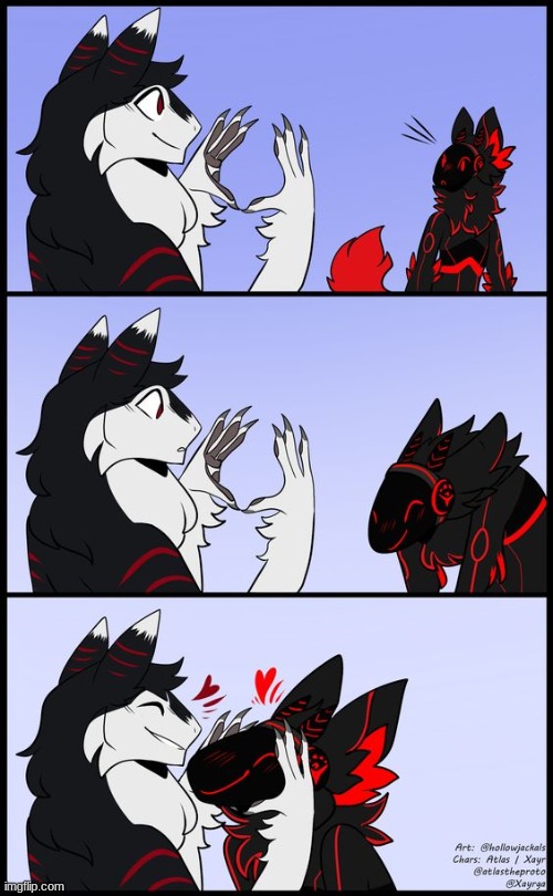 how to lure in a protogen | image tagged in furry,memes | made w/ Imgflip meme maker