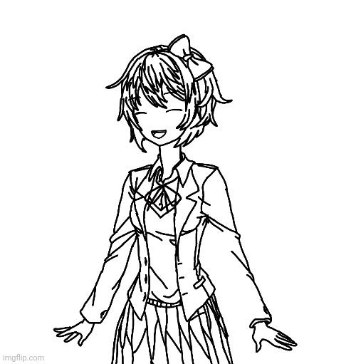 sayori | made w/ Imgflip meme maker