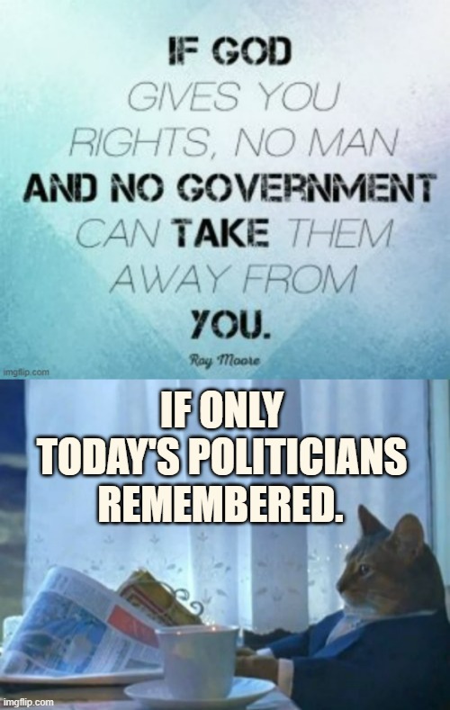Can We Go Back To Basics? | IF ONLY TODAY'S POLITICIANS; REMEMBERED. | image tagged in memes,politics,i said go back,basic,conservatives,opinion | made w/ Imgflip meme maker