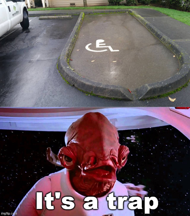 It's a trap | image tagged in it's a trap,you had one job | made w/ Imgflip meme maker
