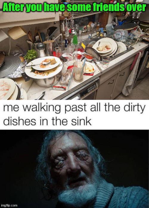 image tagged in dishes | made w/ Imgflip meme maker