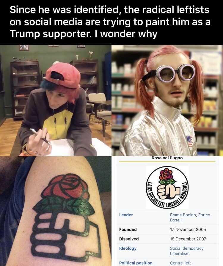 Antifa Blank Meme Template