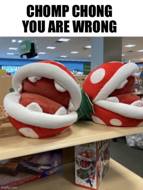 Morning chat | image tagged in chomp chong you are wrong | made w/ Imgflip meme maker