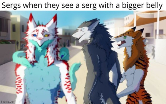 image tagged in furry | made w/ Imgflip meme maker