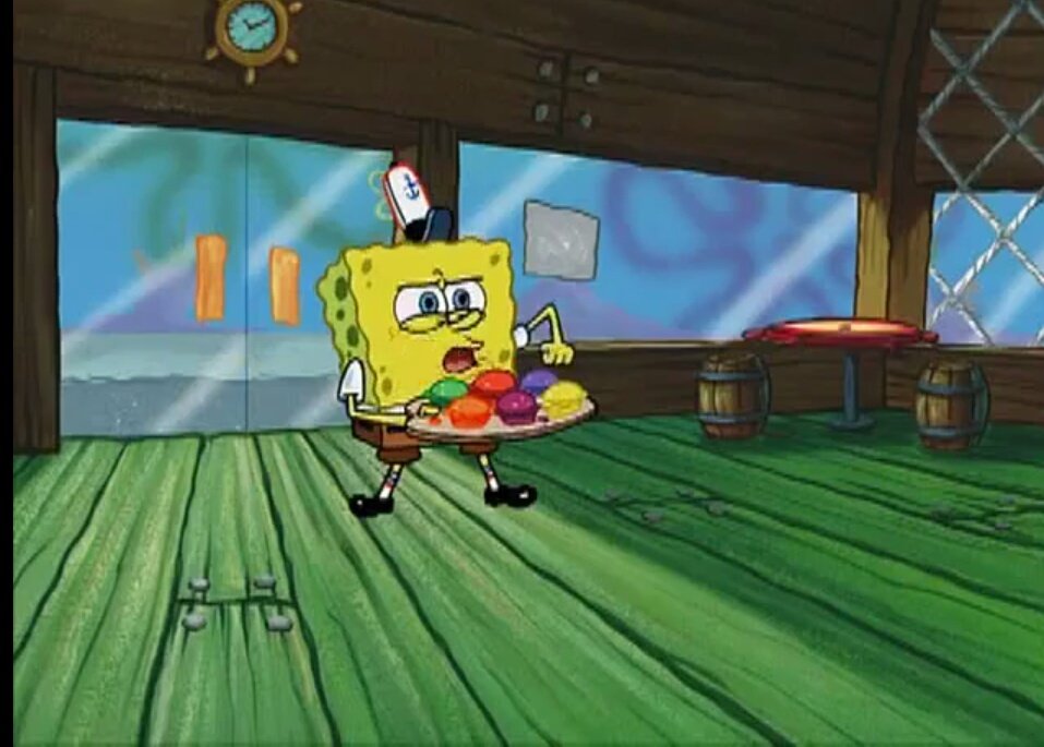 Bob Esponja Blank Meme Template