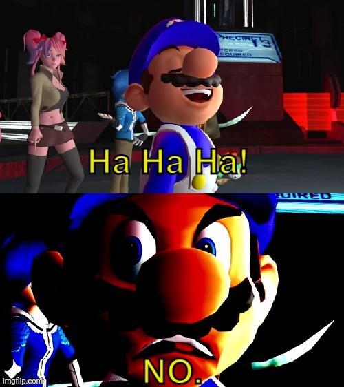 Hahaha No | image tagged in hahaha no | made w/ Imgflip meme maker
