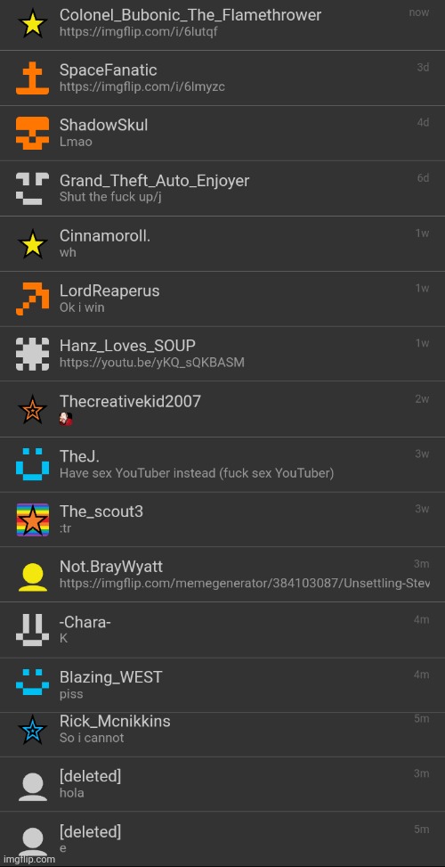 memechat reveal | made w/ Imgflip meme maker
