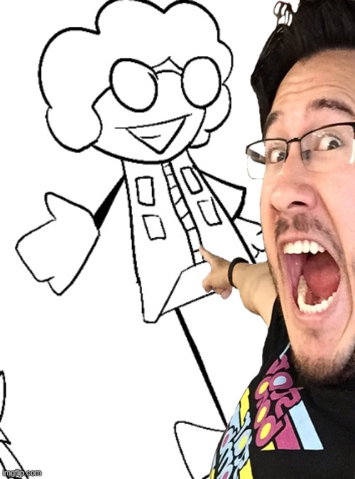 markiplierless drawing by air | made w/ Imgflip meme maker