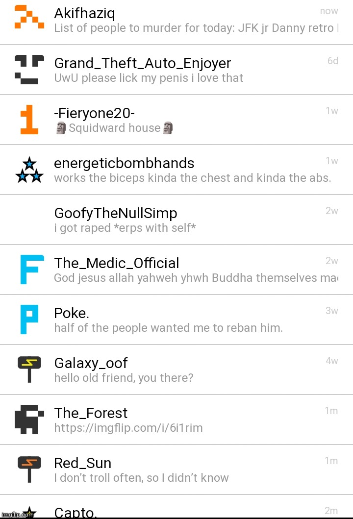 memechat reveal | made w/ Imgflip meme maker