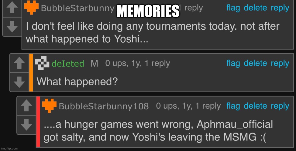 MEMORIES | made w/ Imgflip meme maker