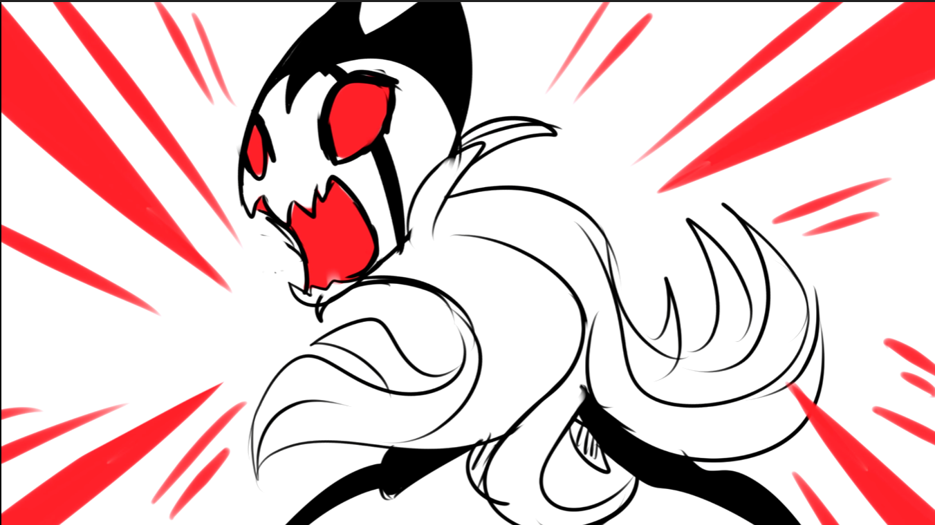 High Quality Grimm Roar Blank Meme Template