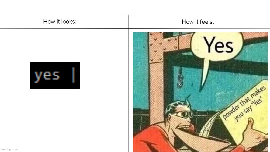 How it looks vs. How it feels | image tagged in how it looks vs how it feels | made w/ Imgflip meme maker
