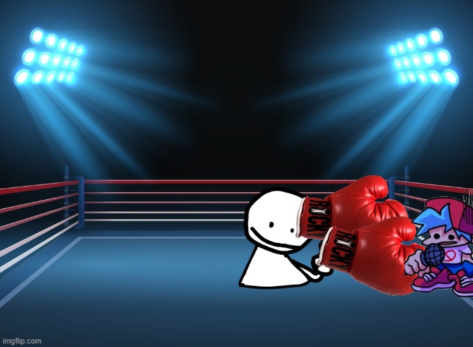 boxing ring | image tagged in boxing ring | made w/ Imgflip meme maker