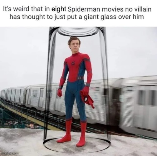 Done! | image tagged in spiderman | made w/ Imgflip meme maker