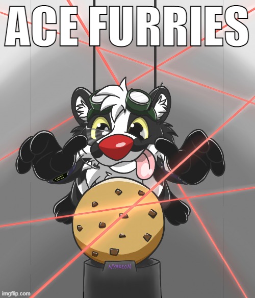 ACE FURRIES | made w/ Imgflip meme maker