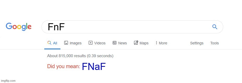Did you mean? | FnF; FNaF | image tagged in did you mean | made w/ Imgflip meme maker