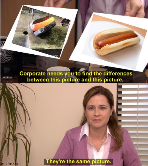 Hot dog lookalikes | image tagged in memes,they're the same picture,meme,hot dog,hot dogs,lookalike | made w/ Imgflip meme maker