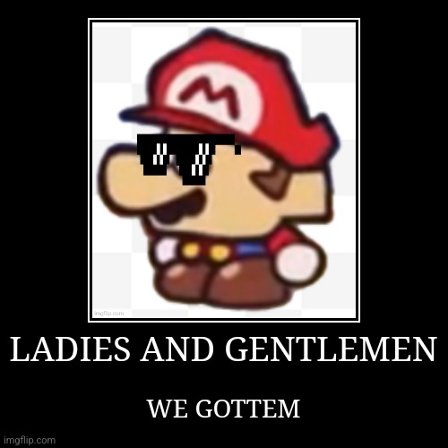 When you kill the toxic 9 year old: | image tagged in funny,demotivationals,gottem,mario,memes,toxic | made w/ Imgflip demotivational maker