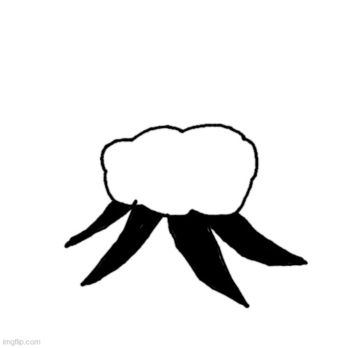 not-in-the-sky-anymore tentacles | made w/ Imgflip meme maker