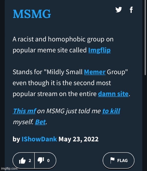 MSMG, our home, our father stream! Ring out, dear word, oh sound! No riding shitpost or mountain grand, no sloping cringe, no no | made w/ Imgflip meme maker