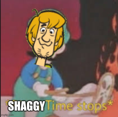 SHAGGY | made w/ Imgflip meme maker
