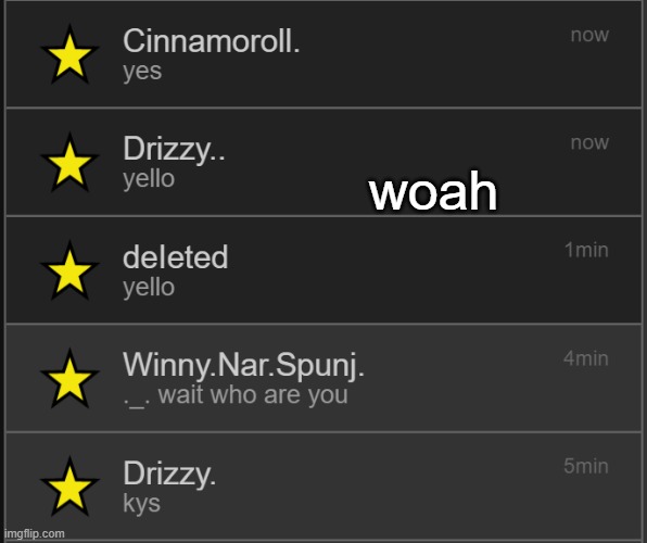 +5 combo | woah | made w/ Imgflip meme maker
