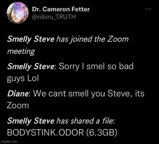 smelly steve | made w/ Imgflip meme maker