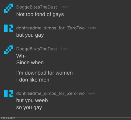 the convo a "do you gay" can start | made w/ Imgflip meme maker