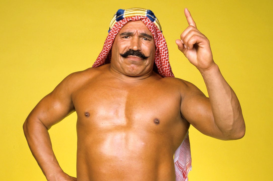 Iron Sheik Blank Meme Template