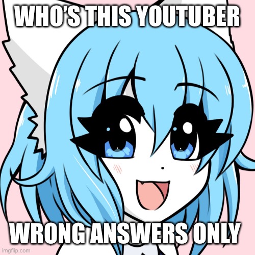 WHO’S THIS YOUTUBER; WRONG ANSWERS ONLY | made w/ Imgflip meme maker