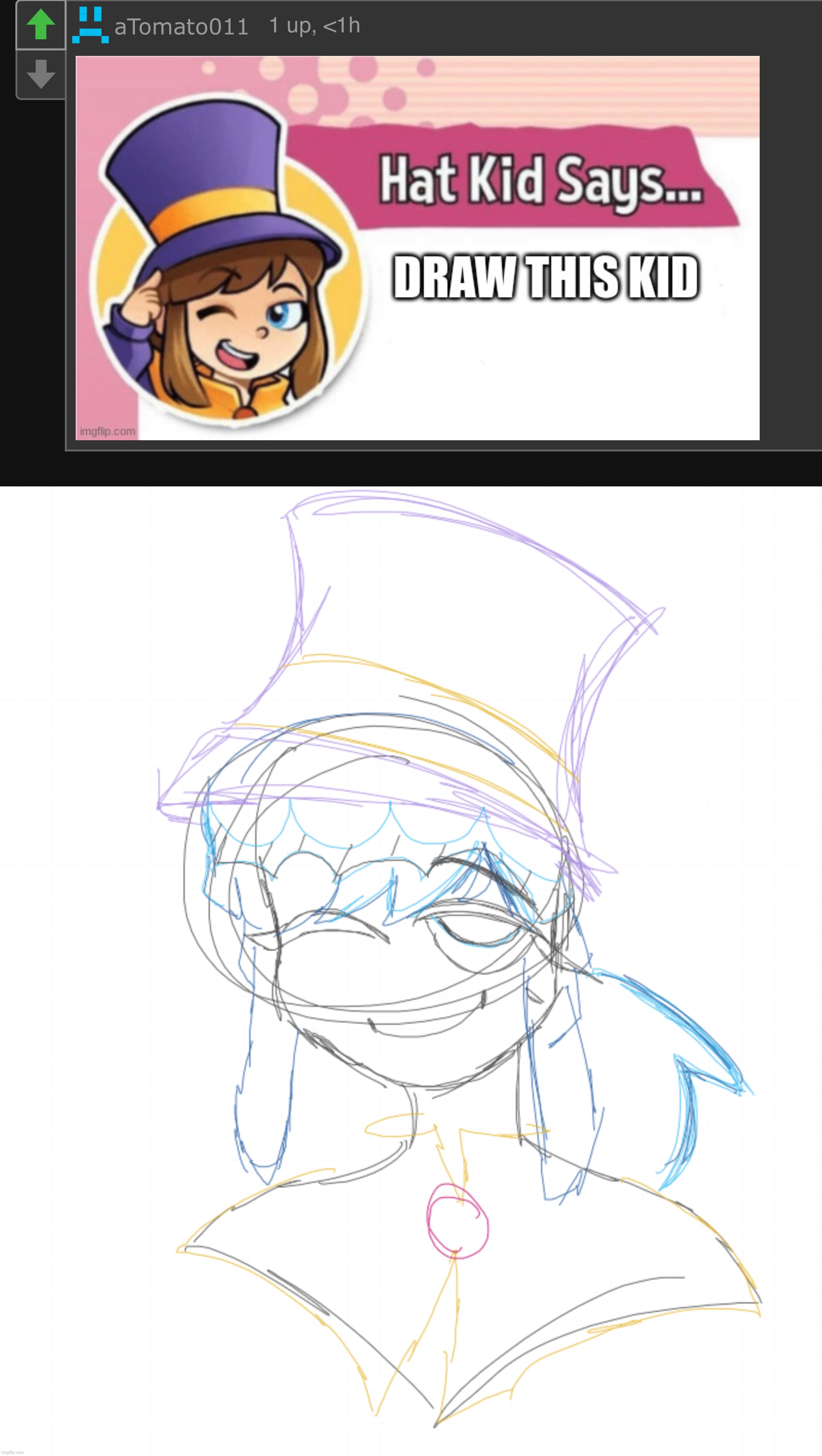 hat kid (not clikbait) | made w/ Imgflip meme maker