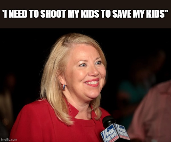 Straight out the AZ. | 'I NEED TO SHOOT MY KIDS TO SAVE MY KIDS" | image tagged in arizona,facepalm,double,gun control,2a,oopsie daisy | made w/ Imgflip meme maker