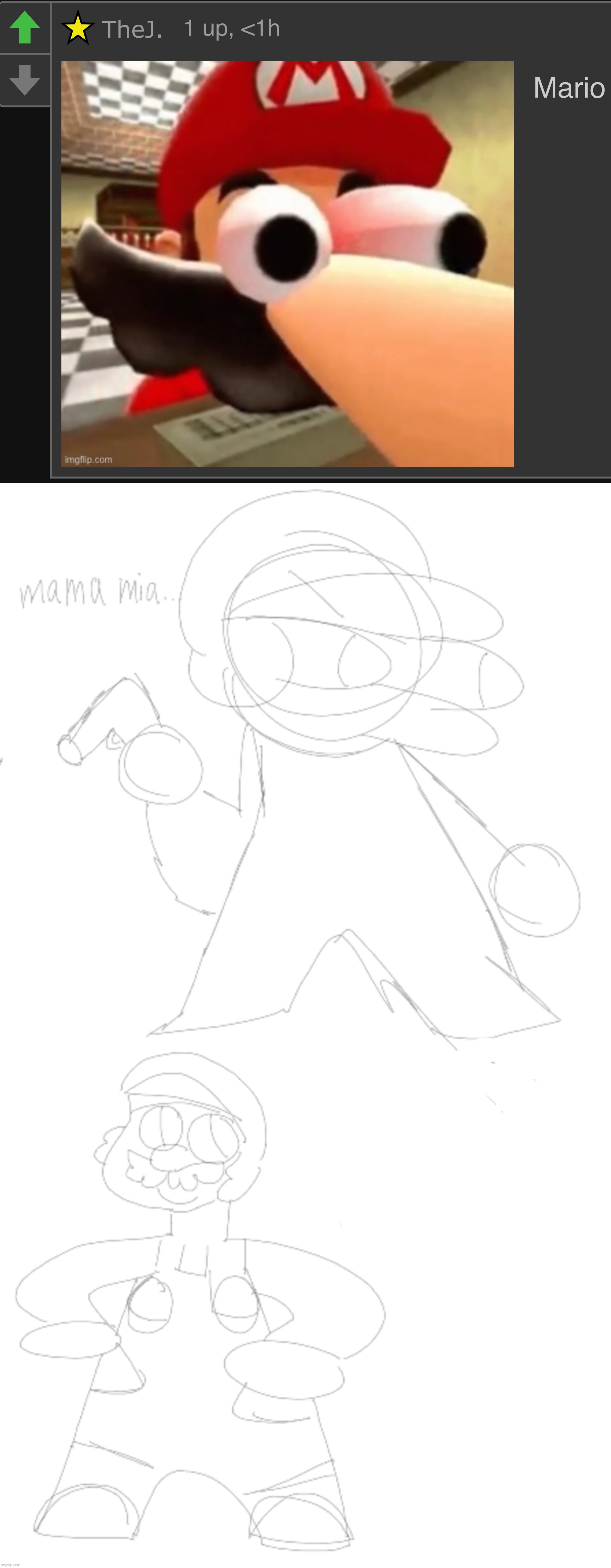 drawing him is actually hard shout out to the people who can draw him with ease | made w/ Imgflip meme maker
