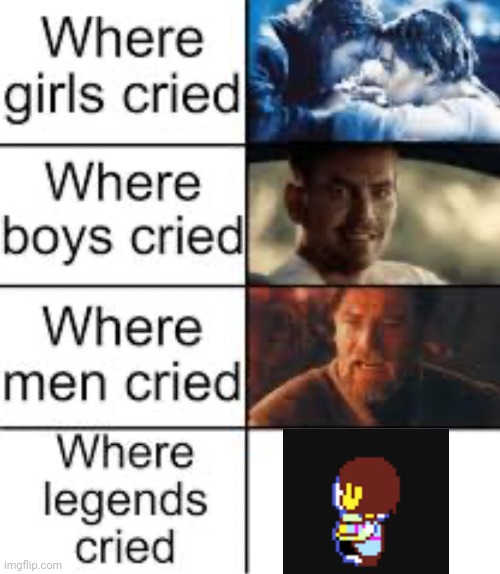 Guess I'm a legend (joking) | image tagged in where legends cried | made w/ Imgflip meme maker