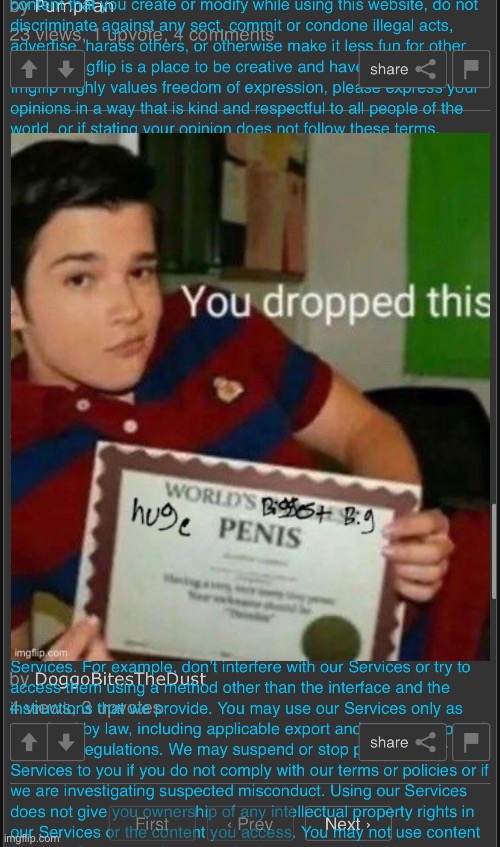 Help | made w/ Imgflip meme maker