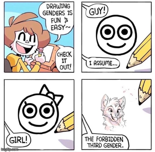 i got this from r/furry_irl btw | made w/ Imgflip meme maker