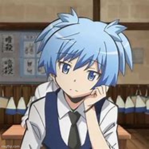 Nagisa Shiota | image tagged in nagisa shiota | made w/ Imgflip meme maker