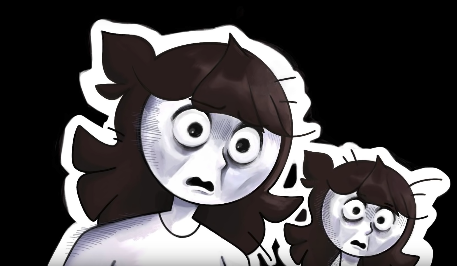 High Quality Disturbed Jaiden Blank Meme Template