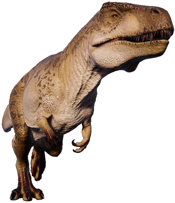 Acrocanthosaurus (JWE Acrocanthosaurus) Blank Meme Template