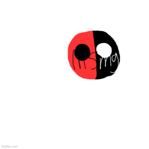the OG msmg ball looked like this- | image tagged in memes,blank transparent square | made w/ Imgflip meme maker