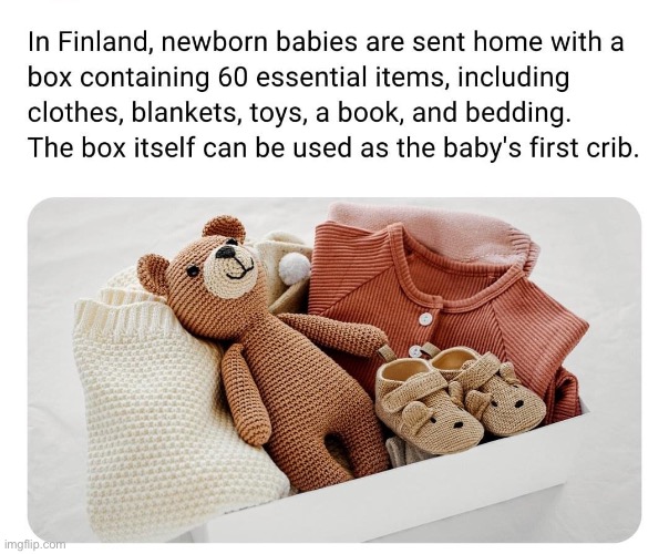 Big anti-cringe @ Finland | image tagged in finland newborns | made w/ Imgflip meme maker